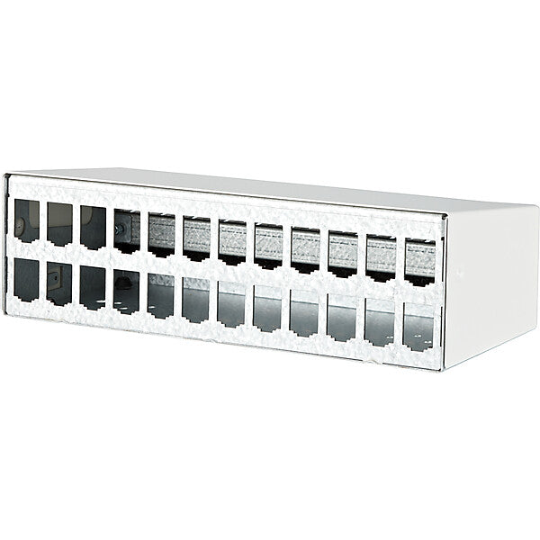 METZ CONNECT AP-Gehäuse 2x12Port rws 130861-2402-E